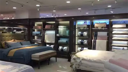 悦达家纺宁波二百专柜盛大开业，开启家居饰品新体验