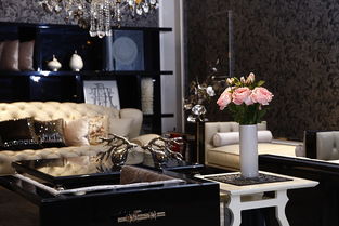 当英伦玫瑰邂逅现代简约 广州家居饰品的艺术新风尚