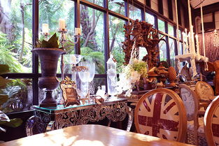 宫廷花园用餐 拍出梦幻贵族晚宴的家居饰品销售指南