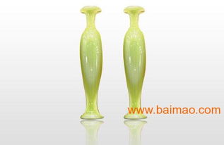 玉石平安扣与玉石花瓶 家居饰品中的典雅之选
